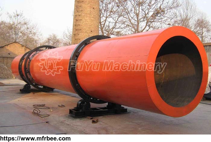 rotary_dryer_use_for_mud_drying