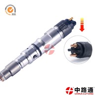 Cummins ISDe Engine Fuel Injector 0 445 120 225 fits YuChai CRSN2-BL YC4G KingLong Bus