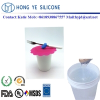 Liquid silicone rubber for crash-proof cup lid making