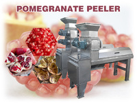 Automatic Pomegranate Peeling Machine