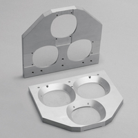 more images of Aluminum CNC Lathe Parts Short Description