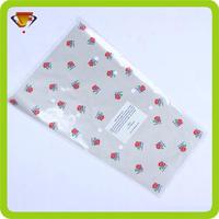 opp flower bag/opp T-shape bag/flat flower bag/Flo