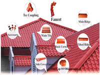 ASA Synthetic Resin Roofing Tile Accessories