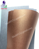 more images of Embossed pearlescent paper pearl white shimmer paper