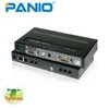 300m Touch-screen Video + Serial + Audio, USB KVM extender w/DDM-PANIO TV300A