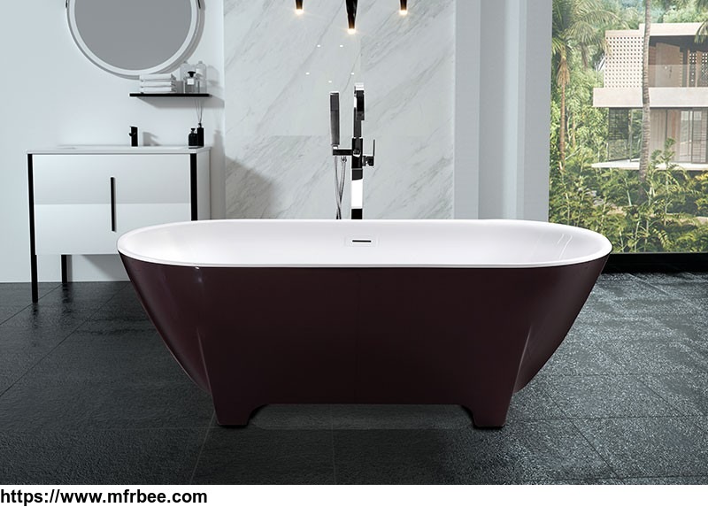 67_inch_acrylic_freestanding_bathtub_black