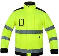 Mens Fluorescent Workwear Jacket B222