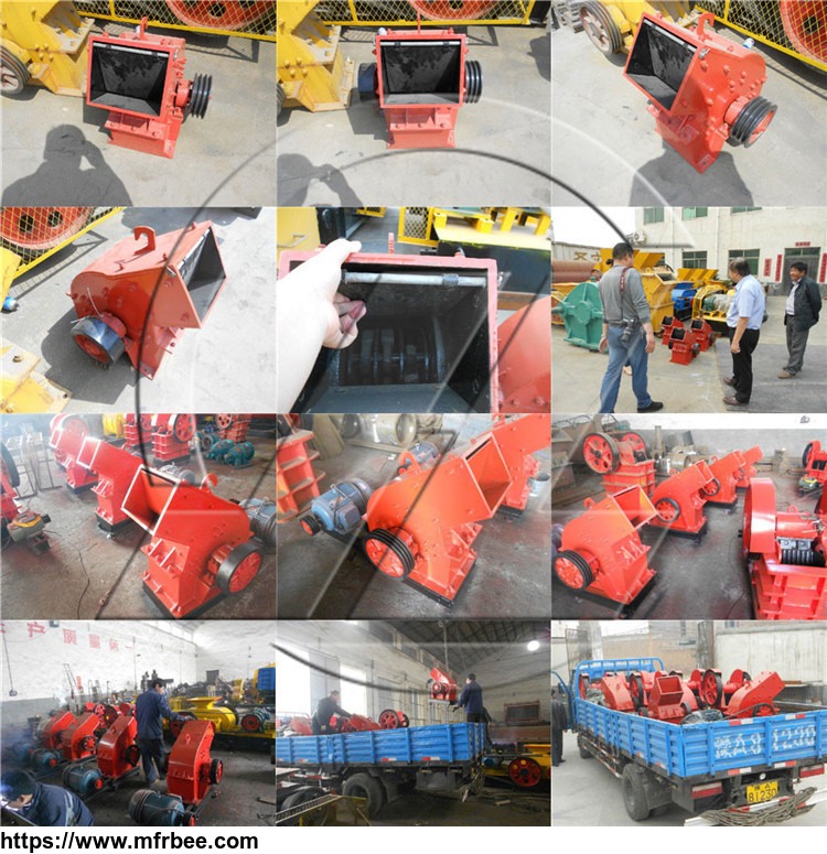 hsm_easy_to_use_glass_hammer_crusher_for_production_line_whatsapp18838982793