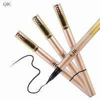 China Original QIC Q602 waterproof  long lasting eyeliner black eyeliner pen