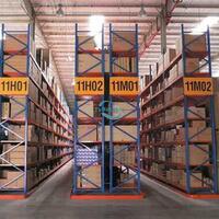 more images of Narrow Aisle Pallet Racking