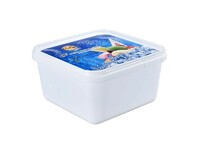 more images of 1l Square Plastic Ice Cream Container