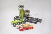 more images of Single layer color printing CPE plastic packing film for handkerchief paper