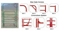 more images of Corral Gate Panels - Bow Gate &amp; Swing Gate