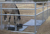 Livestock Fence Panels with Welded Wire Mesh