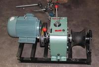 electric transmission line cable winch