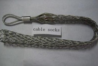 more images of 6-9mm cable mesh grip/steel wire mesh grip/connection for cable