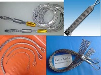 more images of Quality Steel Material Cable Pulling Socks