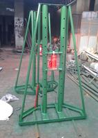 large-scale cable drum jacks