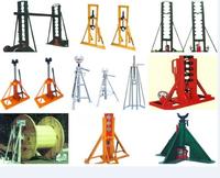 more images of Electric tools Easy to carry cable reel jack cable drum handling