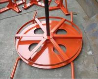 more images of CABLE REEL ROLLER RENTALS Cable Drum Roller Ramp Set