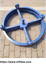 horizontal_cable_drum_jack_suitable_for_broken_and_damaged_cable_rollers