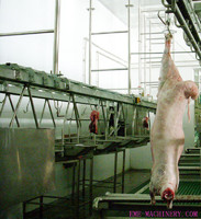 Cattle White And Red Viscera Conveyor
