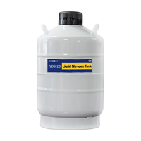 more images of Sell liquid nitrogen dewar tank 20L_low temperature biological semen container