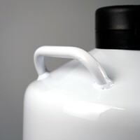 France Chaniu_Semen storage liquid nitrogen Dewar bottle for sale