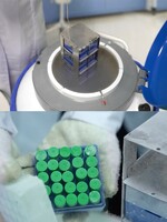 more images of 175L liquid nitrogen tank reezing bull semen equipment