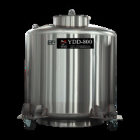 more images of vapor phase liquid nitrogen freezer YDD-800 liquid nitrogen container