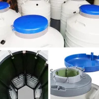 KGSQ yds-65 sample freezing tank_65L liquid nitrogen tank for laboratory