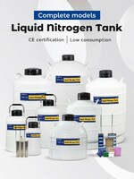 cryogenic liquid nitrogen container YDS-10 frozen semen storage