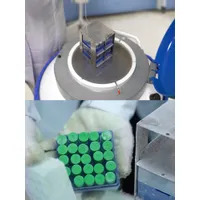 KGSQ 30L laboratory dewar flask price of liquid nitrogen container