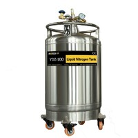 more images of liquid nitrogen refrigerator_YDZ-100L liquid nitrogen supply tank