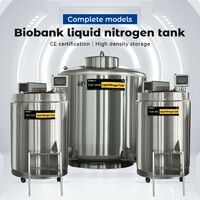 Fiji YDD-350 liquid nitrogen cryogenic freezers KGSQ liquid nitrogen container