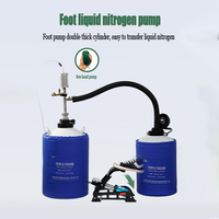 Türkiye liquid nitrogen transfer pump KGSQ Cryogenic pumps