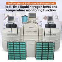 more images of Palau stem cell liquid nitrogen tank manufacturer KGSQ vapor phase liquid nitrogen tank