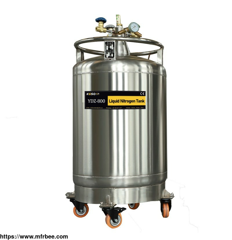 spain_dewar_50l_for_ln2_self_pressured_kgsq_stainless_steel_liquid_nitrogen_tank
