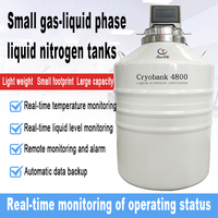 san marino small gas-liquid nitrogen tank KGSQ cryocan liquid nitrogen container price