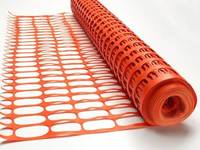 more images of orange barrier fencing mesh