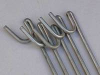 more images of Barrier Mesh Steel Pins, U-pins, Cable Ties