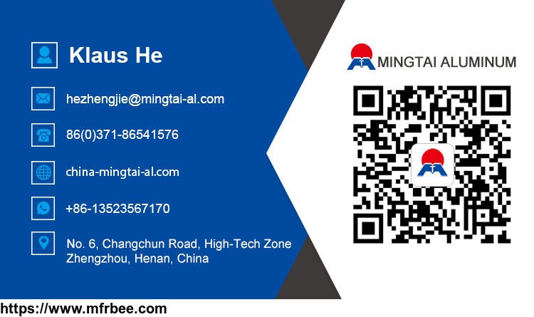 mingtai_aluminum_product