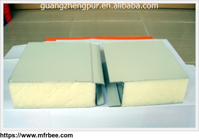 heat_insulation_water_proof_pu_sandwich_panel_for_cold_room