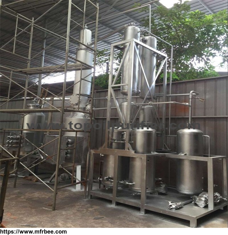 new_condition_waste_engine_oil_distillation_machine_used_motor_oil_recyle_plant