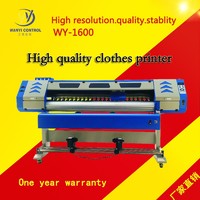 more images of High quality cloth printer with double head factory supply