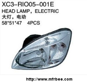 xiecheng_replacement_for_rio_05_head_lamp
