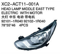Xiecheng Replacement for ACCENT SOLARIS 2011 Head lamp