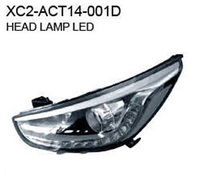 more images of Xiecheng Replacement for ACCENT SOLARIS 2011 Head lamp