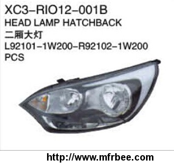 xiecheng_replacement_for_rio_12_hatchback_head_lamp