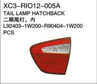 Xiecheng Replacement for RIO 12 hatchback Tail lamp